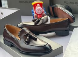 #3. Coffee Brown Stylishly Designed Shoe With Tassel (Sizes Available: 39, 40, 41, 42, 43, 44, 45 and 46 only)